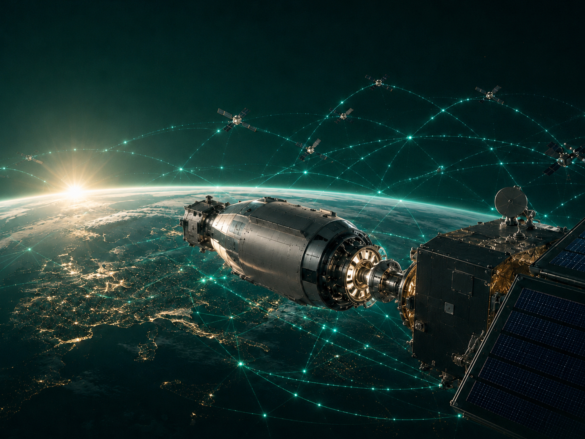 PRIVATE EQUITY | European Space Infrastructure | Teaser