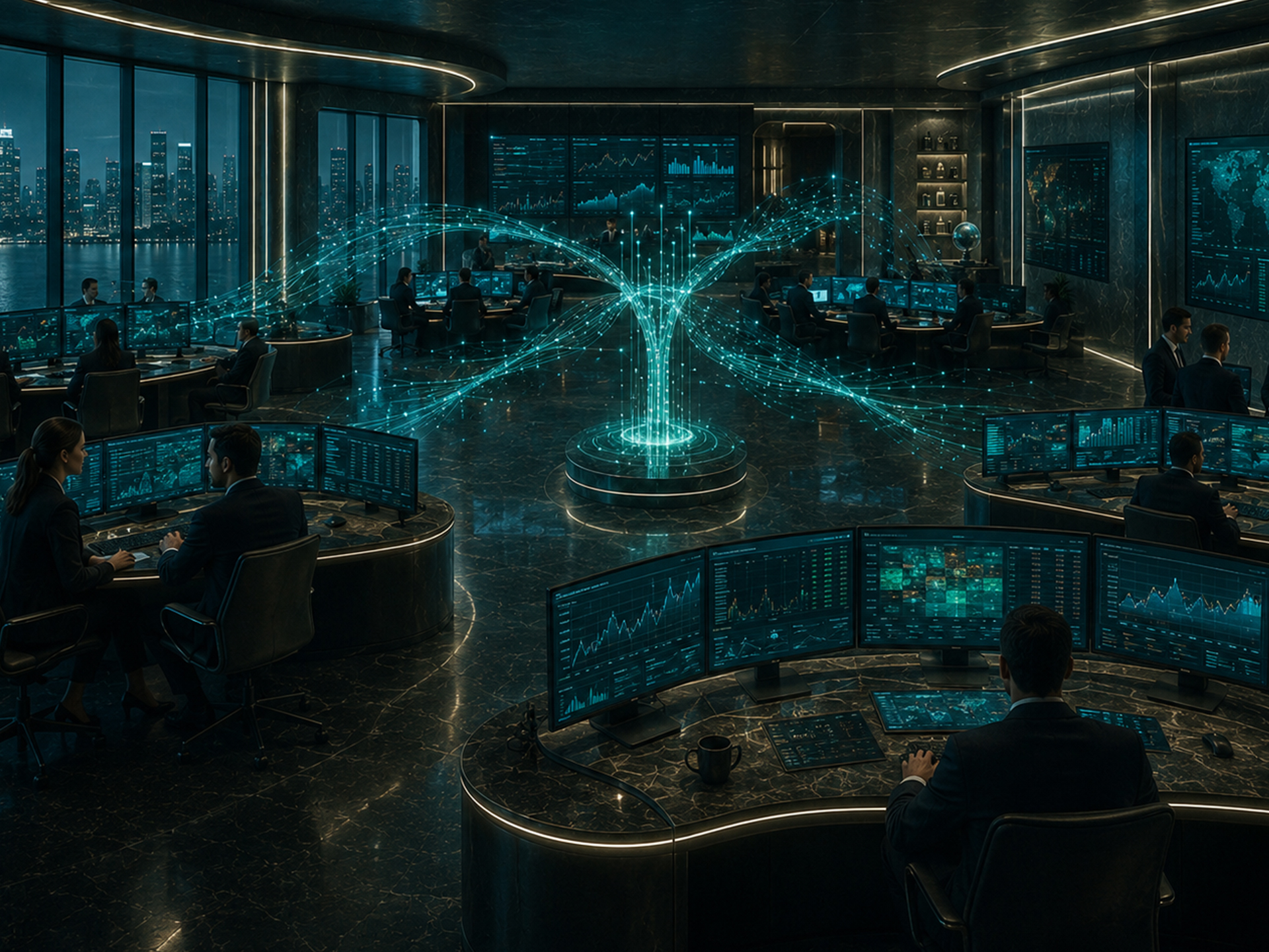 EMERGING STRATEGY | Multi Manger Digital Asset HF | Teaser